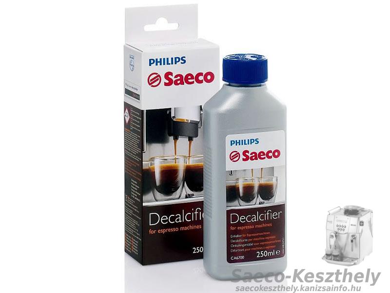 Saeco vízkőoldó folyadék Saeco, Spidem, Gaggia és egyéb Saeco vízkőoldó folyadék Saeco, Spidem, Gaggia és egyéb